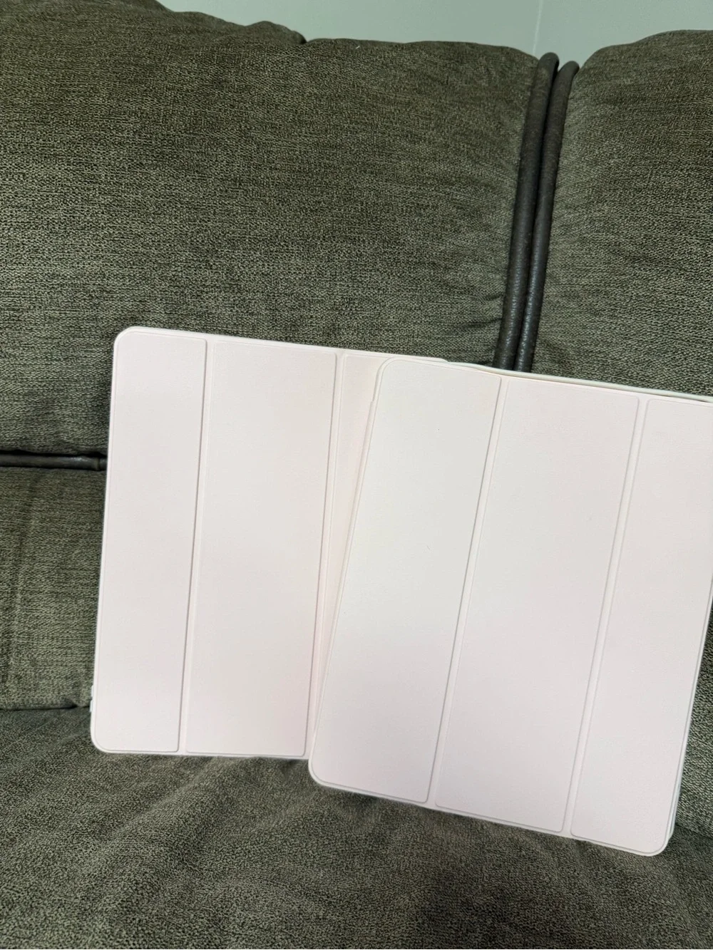 2 Pink Tablet Cases - Fits Most 11